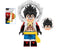 Luffy Minifigure – One Piece Anime Character