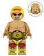 Wrestling Legend Custom Minifig