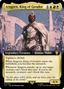 Aragorn, King of Gondor (LTC-085) - Tales of Middle-earth Commander: (Extended Art)