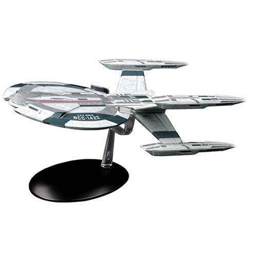 Eaglemoss Star Trek Discovery Vehicle with Collector Magazine - Select Vehicle(s) U.S.S. Buran NCC-1422