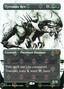 Tyrranax Rex (ONE-457) - Phyrexia: All Will Be One: (Showcase) (Borderless) Foil