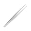 4 1/2" Straight Tweezers, Stainless Steel