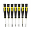 7pc Precision Screwdriver Set, Carded