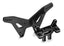 Carbon Rear Tower Set, 7075 and 4mm CF, for 22S Drag