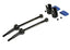 Traxxas Slash Drag HD Steel CVD Axle SetV3, for Drag Slash