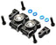 RC10 HD Rear Hubs, Adjustable, 7075 for use with M3 Ball Stud