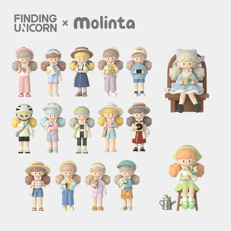 Finding Unicorn: Molinta – Minor Holiday Series Blind Box (1 Blind Box)