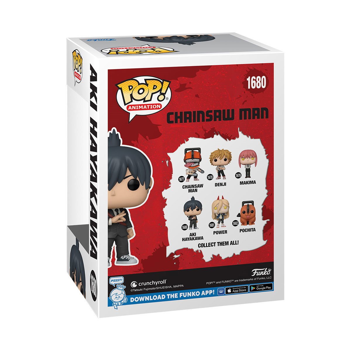 Chainsaw Man Aki Hayakawa Funko Pop! Vinyl Figure #1680 - Collectors World Toys
