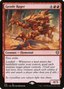Geode Rager (SCD-144) - Starter Commander Decks