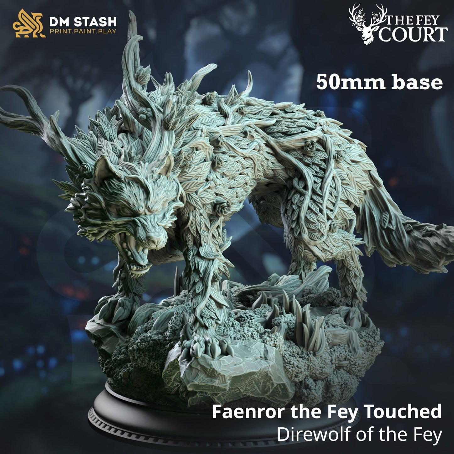 Faenror the Fey Touched (Direwolf)