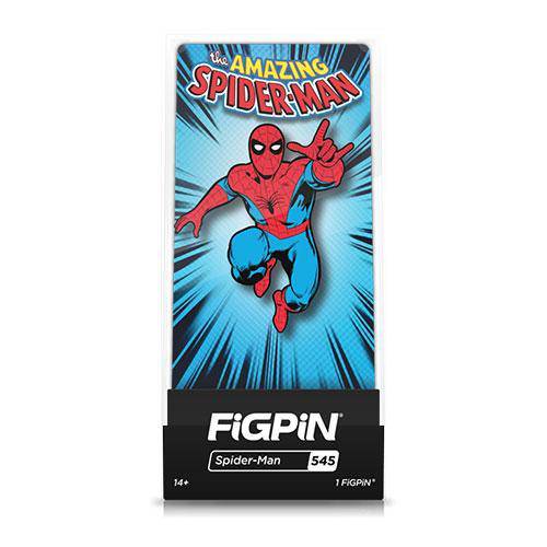 FiGPiN #545 - Marvel Amazing Spider-Man - Spider-Man Enamel Pin -