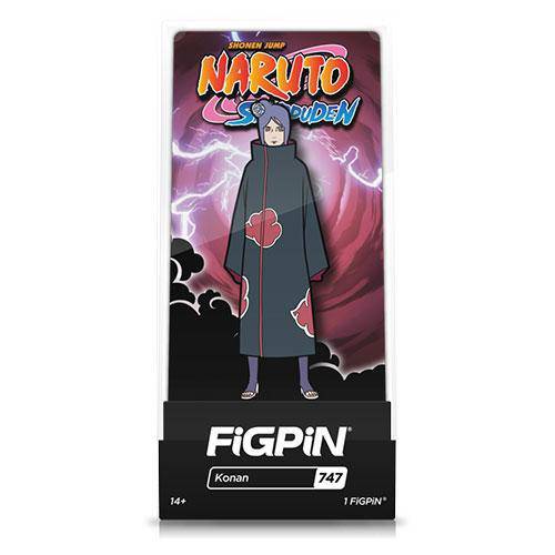 FiGPiN Enamel Pin - Naruto Shippude - Select Figure(s) -