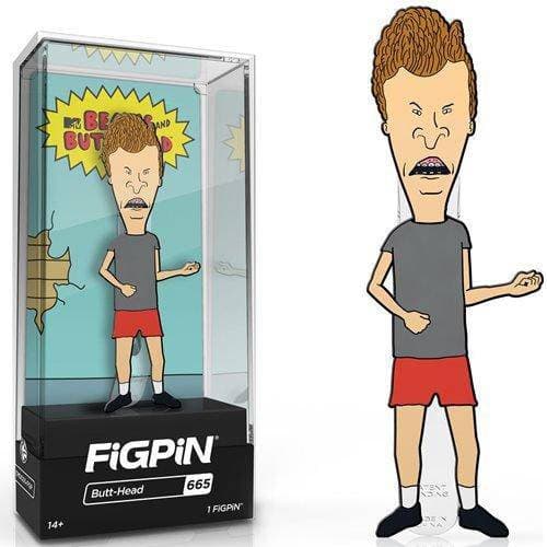 FiGPiN Enamel Pin - Beavis and Butt-Head - Select Figure(s) #665 - Butt- Head