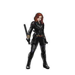 FiGPiN Enamel Pin - Marvel Black Widow - Select Figure(s) -