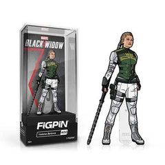 FiGPiN Enamel Pin - Marvel Black Widow - Select Figure(s) -