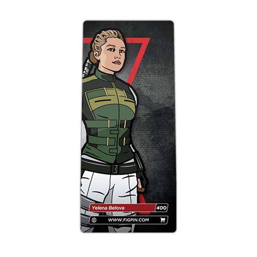 FiGPiN Enamel Pin - Marvel Black Widow - Select Figure(s) -