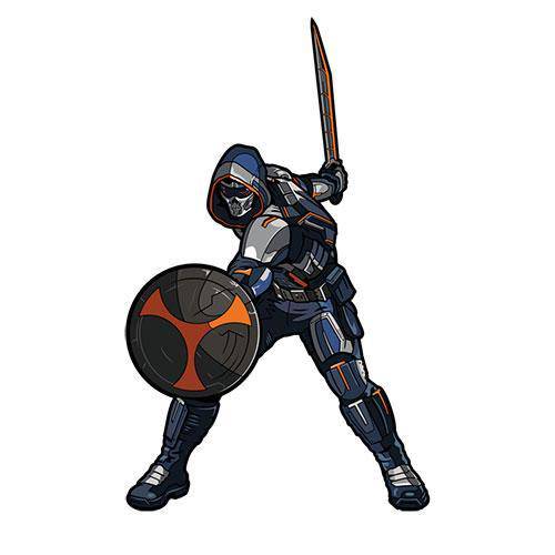 FiGPiN Enamel Pin - Marvel Black Widow - Select Figure(s) -