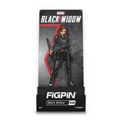 FiGPiN Enamel Pin - Marvel Black Widow - Select Figure(s) -