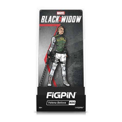 FiGPiN Enamel Pin - Marvel Black Widow - Select Figure(s) -