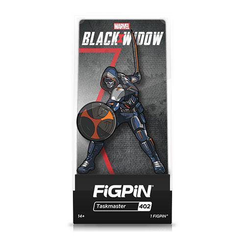 FiGPiN Enamel Pin - Marvel Black Widow - Select Figure(s) -
