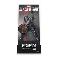 FiGPiN Enamel Pin - Marvel Black Widow - Select Figure(s) -