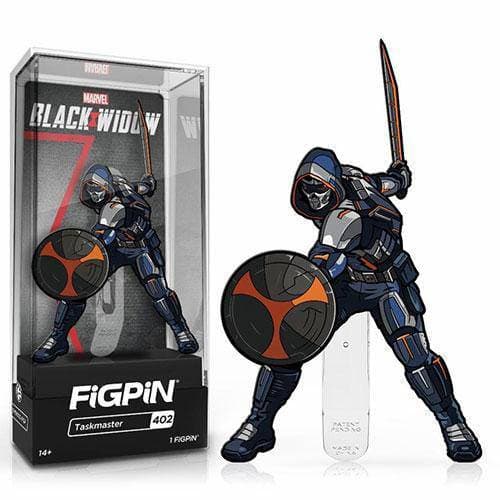 FiGPiN Enamel Pin - Marvel Black Widow - Select Figure(s) -