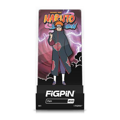 FiGPiN Enamel Pin - Naruto Shippude - Select Figure(s) -