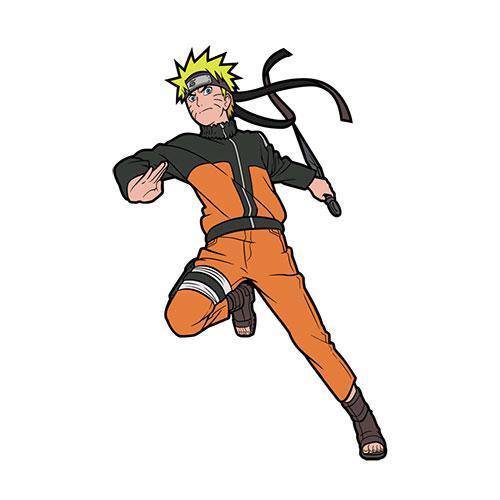 FiGPiN Enamel Pin - Naruto Shippude - Select Figure(s) -