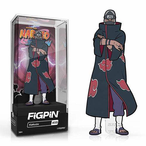 FiGPiN Enamel Pin - Naruto Shippude - Select Figure(s) -