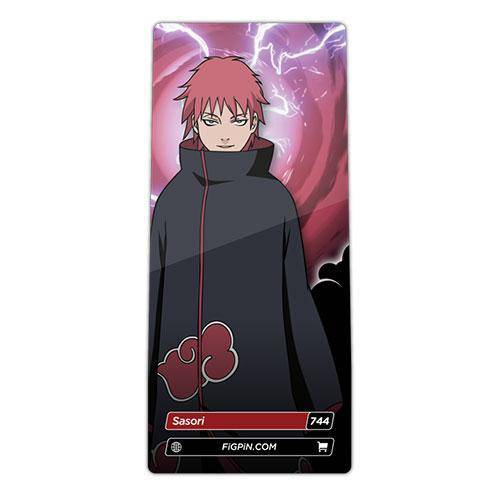 FiGPiN Enamel Pin - Naruto Shippude - Select Figure(s) -