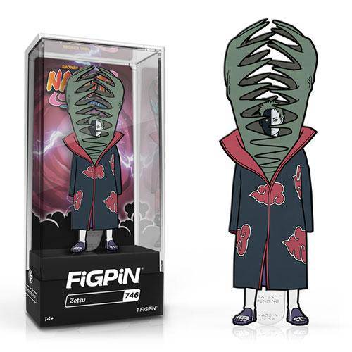 FiGPiN Enamel Pin - Naruto Shippude - Select Figure(s) -