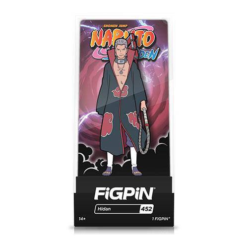 FiGPiN Enamel Pin - Naruto Shippude - Select Figure(s) -