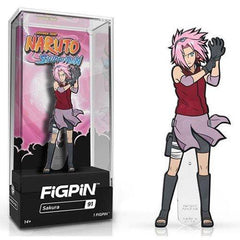 FiGPiN Enamel Pin - Naruto Shippude - Select Figure(s) -