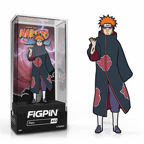 FiGPiN Enamel Pin - Naruto Shippude - Select Figure(s) -