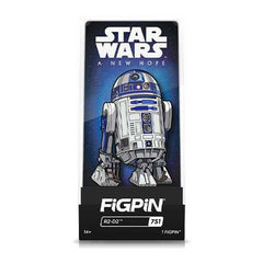 FiGPiN Enamel Pin - Star Wars - A New Hope - Select Figure(s) -