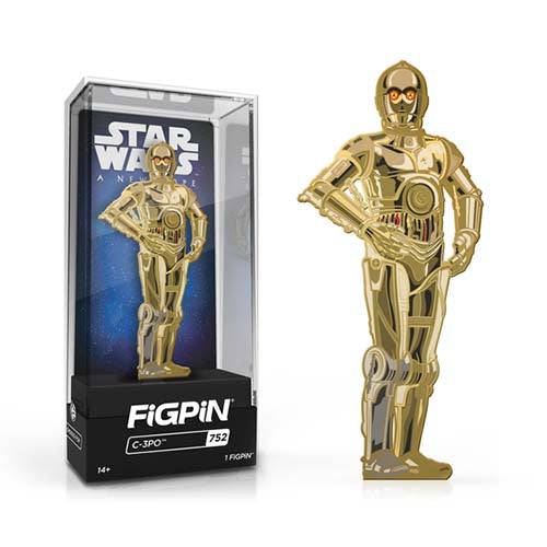 FiGPiN Enamel Pin - Star Wars - A New Hope - Select Figure(s) -