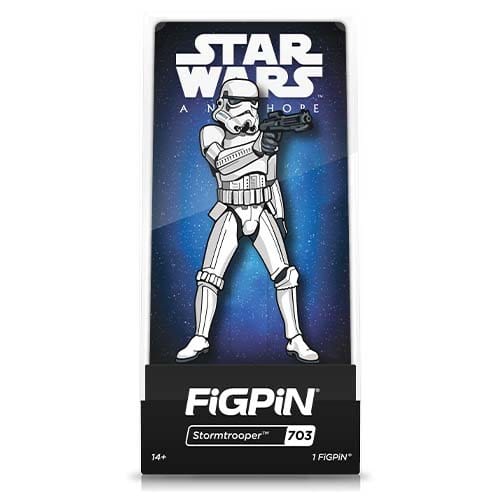 FiGPiN Enamel Pin - Star Wars - A New Hope - Select Figure(s) -