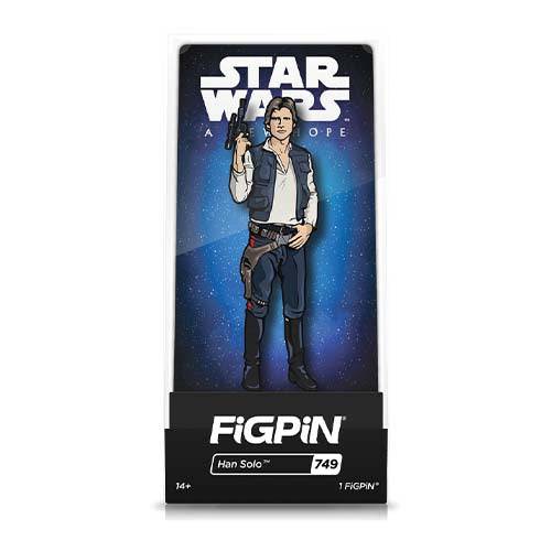 FiGPiN Enamel Pin - Star Wars - A New Hope - Select Figure(s) -