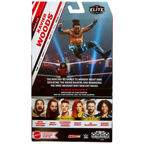 Xavier Woods - WWE Elite Collection Series 112 Action Figure
