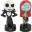 The Nightmare Before Christmas Jack and Sally Sculpted Salt and Pepper Shaker Se
