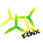 HQProp Ethix S4 Lemon Lime (2CW+2CCW)-Poly Carbonate