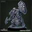 Firepeak Dwarf: Sculpt 1 (Male Dwarf Barbarian)