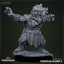 Firepeak Elder: Sculpt 2 (Male Fire Dwarf Grappler)
