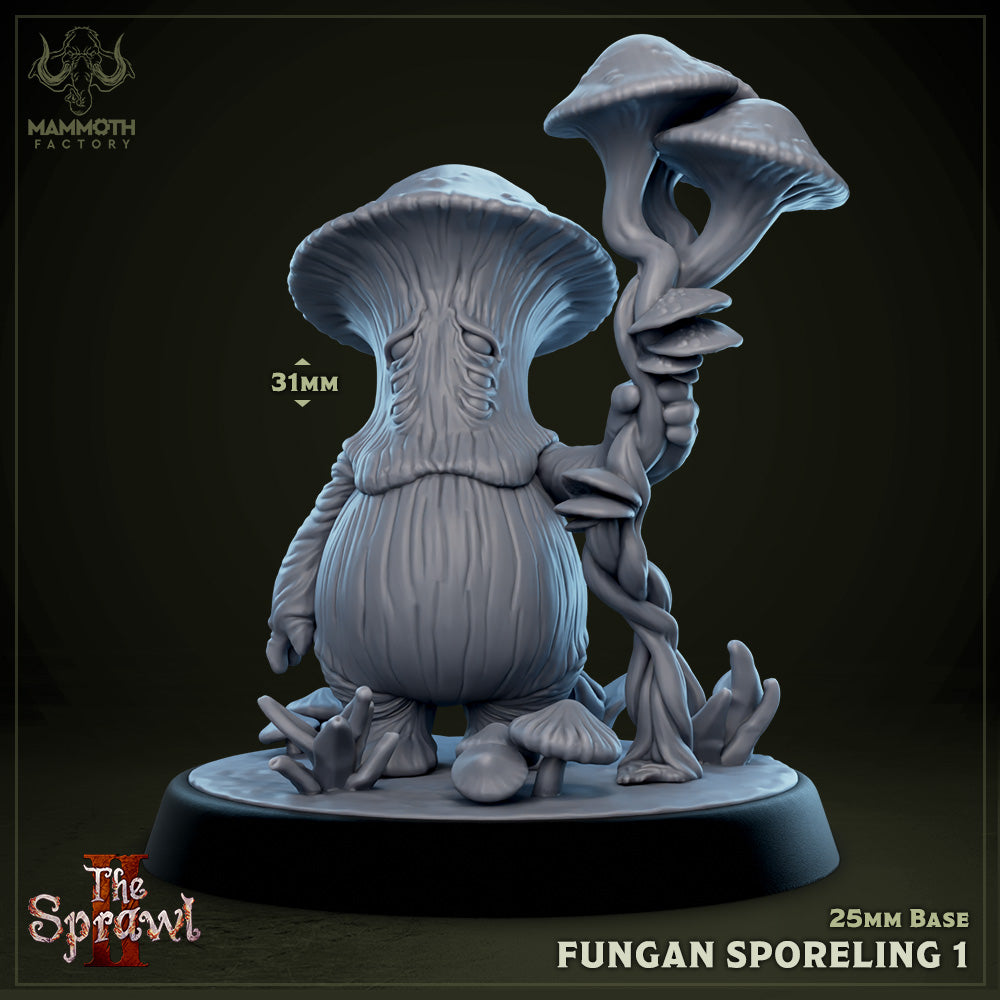 Fungan Sporeling 1 (Small Myconid)