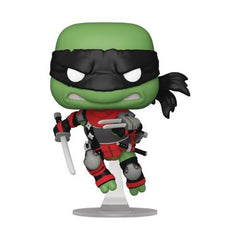 Funko Pop! Comics - Teenage Mutant Ninja Turtles - Previews Exclusive -
