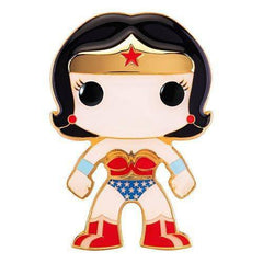 Funko Pop!- DC Comics Classic Large Enamel Pin - Select Figure(s) -