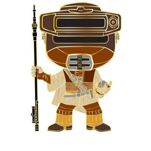 Funko Pop! Star Wars - Return of the Jedi - Large Enamel Pin - Select Figure(s) 15 Boushh Leia -