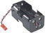 AA Battery Holder Receiver Box, 4-Cell