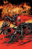GHOST RIDER: RETURN OF VENGEANCE #1 (KYLE HOTZ EXCLUSIVE VIRGIN VARIANT) COMIC