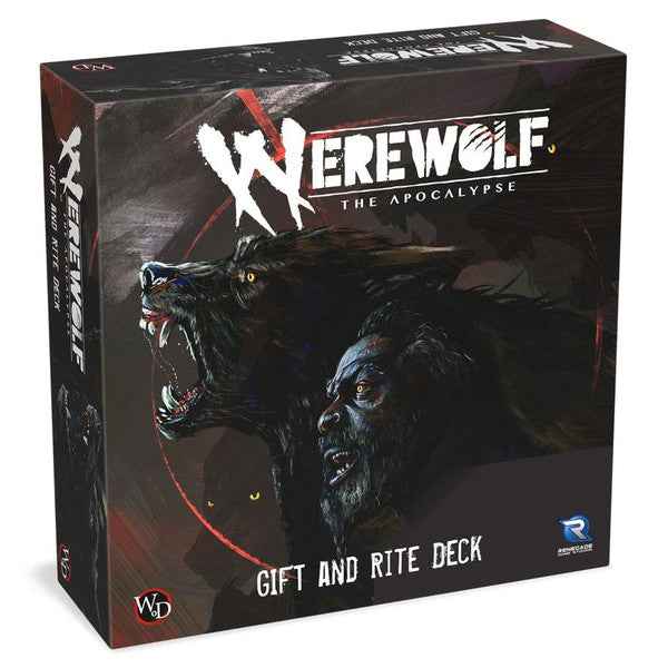 Werewolf the Apocalypse: Gift and Rite Deck